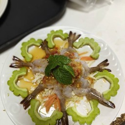 กุ้งแช่น้ำปลา