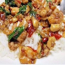 ข้าวกะเพราไก่