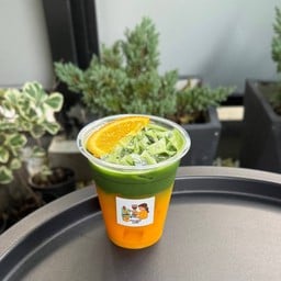 มัทฉะน้ำส้ม (Matcha Orange)