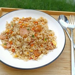 ข้าวผัดแฮม