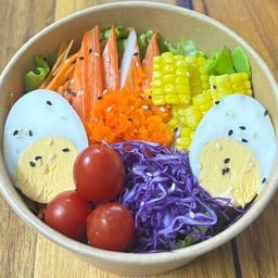 สลัดบาร์บายเจ๊กล้วย