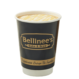 ทอฟฟี่นัทลาเต้ร้อน 12 oz.