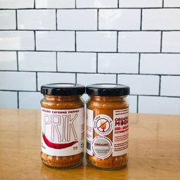 Organic moon พริกป่น