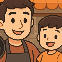 ครัวจิ๋ว กระเพราบ้านป๊า