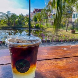 อเมริกาโน่น้ำมะพร้าว