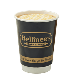 ทอฟฟี่นัทลาเต้ร้อน 12 oz.