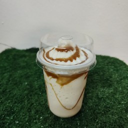 นมสดคาราเมลปั่น