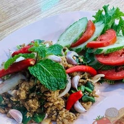 ส้มตำไก่ย่าง ข้าวราดแกง คุณนัด ส้มตำไก่ย่าง ข้าวราดแกง คุณนัด