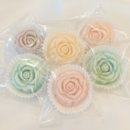 อาลัวดอกกุหลาบ คละสี