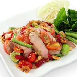 L หมูตกครก