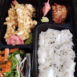 เซตเบนโตะกุ้งเทมปุระ