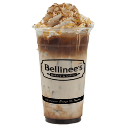 ทอฟฟี่นัทลาเต้เย็น 22 oz.