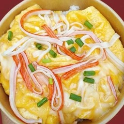 ข้าวไข่ข้นปูอัด