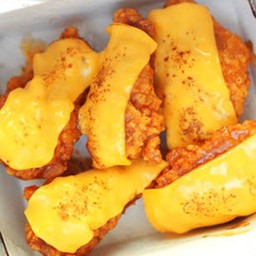ไก่เคลือบ ชีสเบริ์น 5 ชิ้น