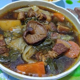 ต้มจับฉ่ายหมู