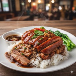 ข้าวขาหมู ธรรมดา