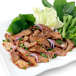 L น้ำตกคอหมูย่าง