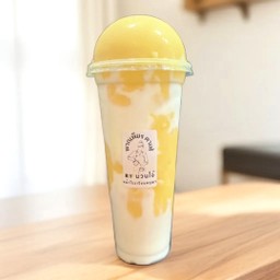 ส้มสมูทตี้โยเกิร์ต