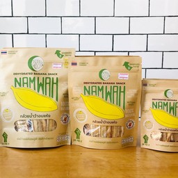 Organic moon กล้วยน้ำว้าอบแห้ง