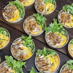 ข้าวไข่ข้นเบิ้มเบิ้ม (ร้านข้าวแกงเจ๊เพ็ญ)