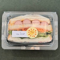 แซนด์วิช แฮม ไส้กรอก