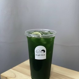 ชาเขียวมะนาว