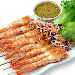 L กุ้งย่าง
