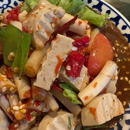 ตำไหลบัวหมูยอ