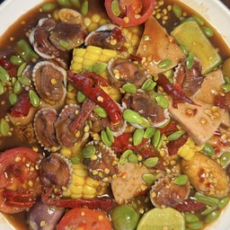 เหลาแครงหมูยอ