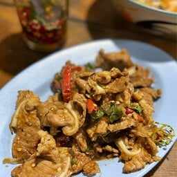 ข้าวต้มจันทร์ อาหารตามสั่ง