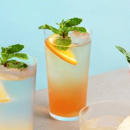 Jasmine and grape soda