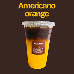 อเมริกาโน่ น้ำส้ม