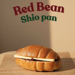 Red Bean Shio Pan