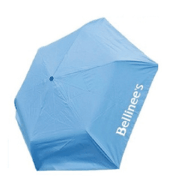 ร่มพับพกพา สีฟ้า 1 Pc.