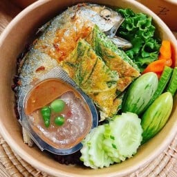 ร้านข้าวร้อยน้ำพริก By ลุงสนั่น บางบัวทอง