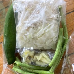 ผักขนมจีน ชุดเล็ก 1 อิ่ม