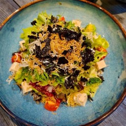 Shirasu Tofu Sarada