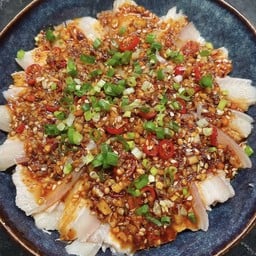 หมูขาวเย็น 凉白肉