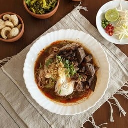 ดอกงิ้ว (น้ำเงี้ยวและกะเพรา)