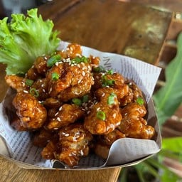 ไก่ทอดซอสหม่าล่า