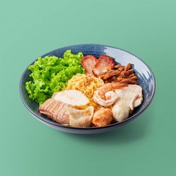 บะหมี่แห้งอัศวิน