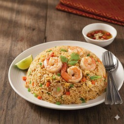 ข้าวผัดกุ้ง