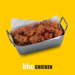 โคเรียนหม่าล่าหนังไก่ทอด Korean Mala Chicken Skin