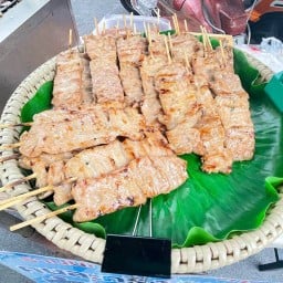 หมูปิ้งคุณยาย(ตลาดนกกระจอก) ตลาดนกกระจอก
