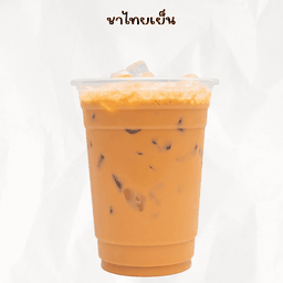 Thai tea  2 แก้ว