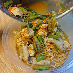 ยำมาม่าน้ำ พิเศษ