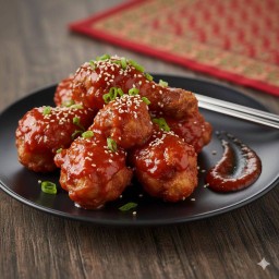 ปีกบนไก่ทอด ซอส Spicy 5 ชิ้น