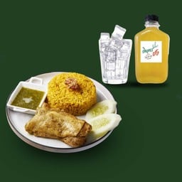 [Combo Set] ข้าวหมกไก่ + น้ำเก๊กฮวย