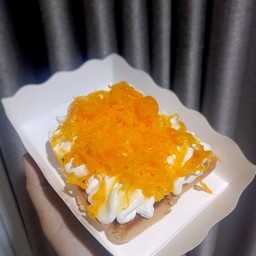 วิปครีม+ฝอยทองง