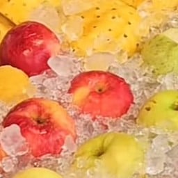 เอวาน้ำผลไม้แยกกาก